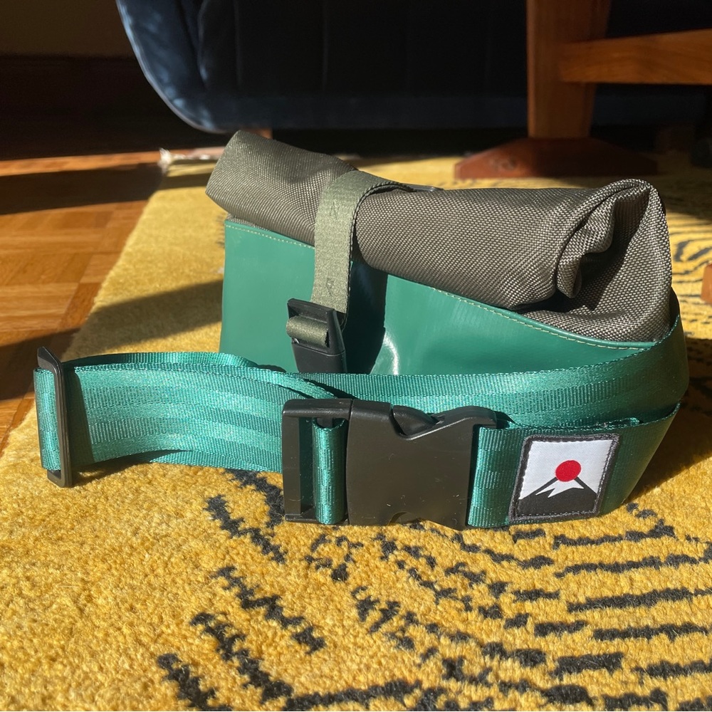 COPY - NWT Katsukazan Spring Roll Belt Bag
